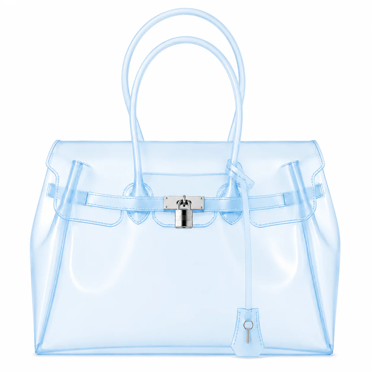 Jelly-Style Multi-Functional Handbag