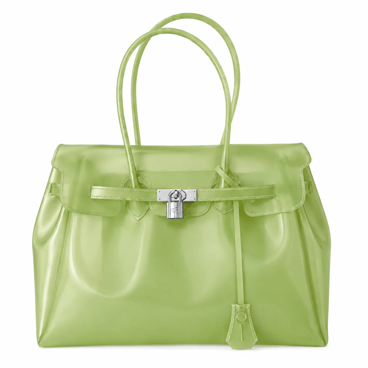 Jelly-Style Multi-Functional Handbag