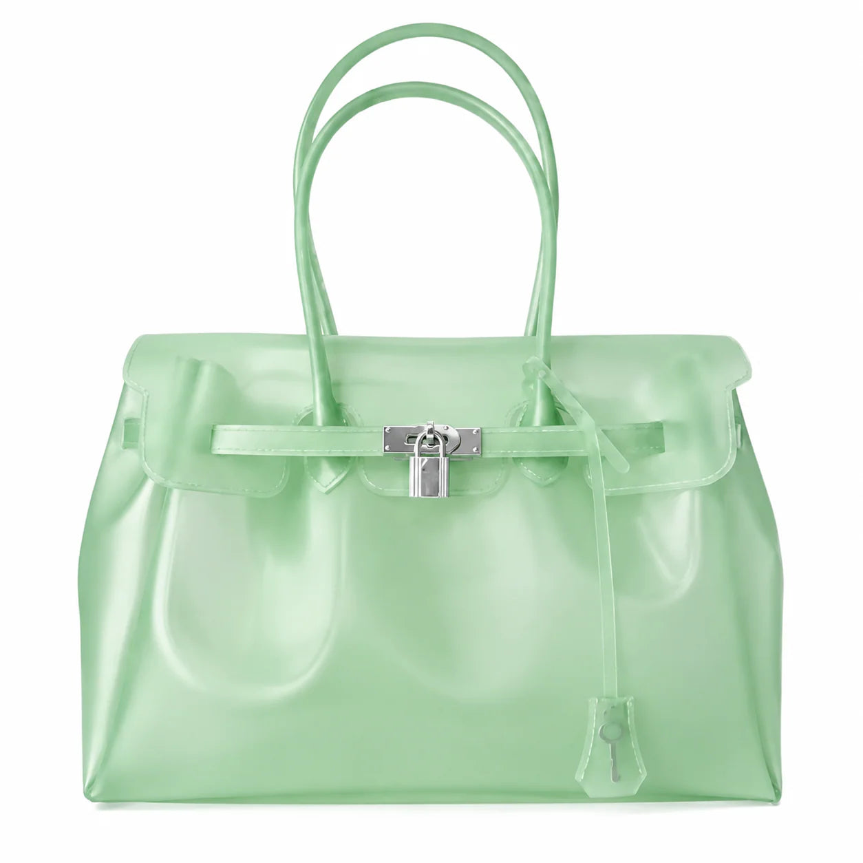 Jelly-Style Multi-Functional Handbag