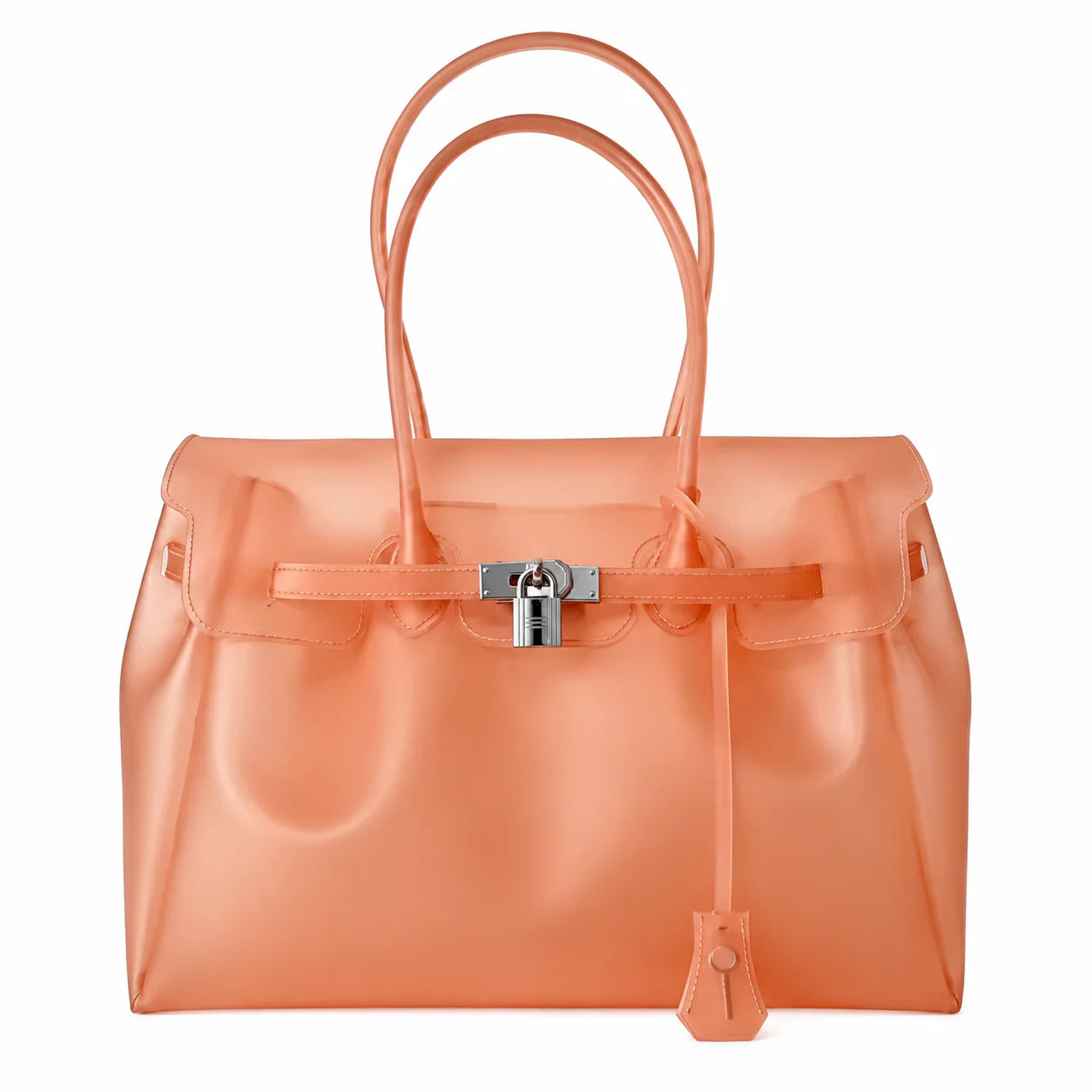 Jelly-Style Multi-Functional Handbag