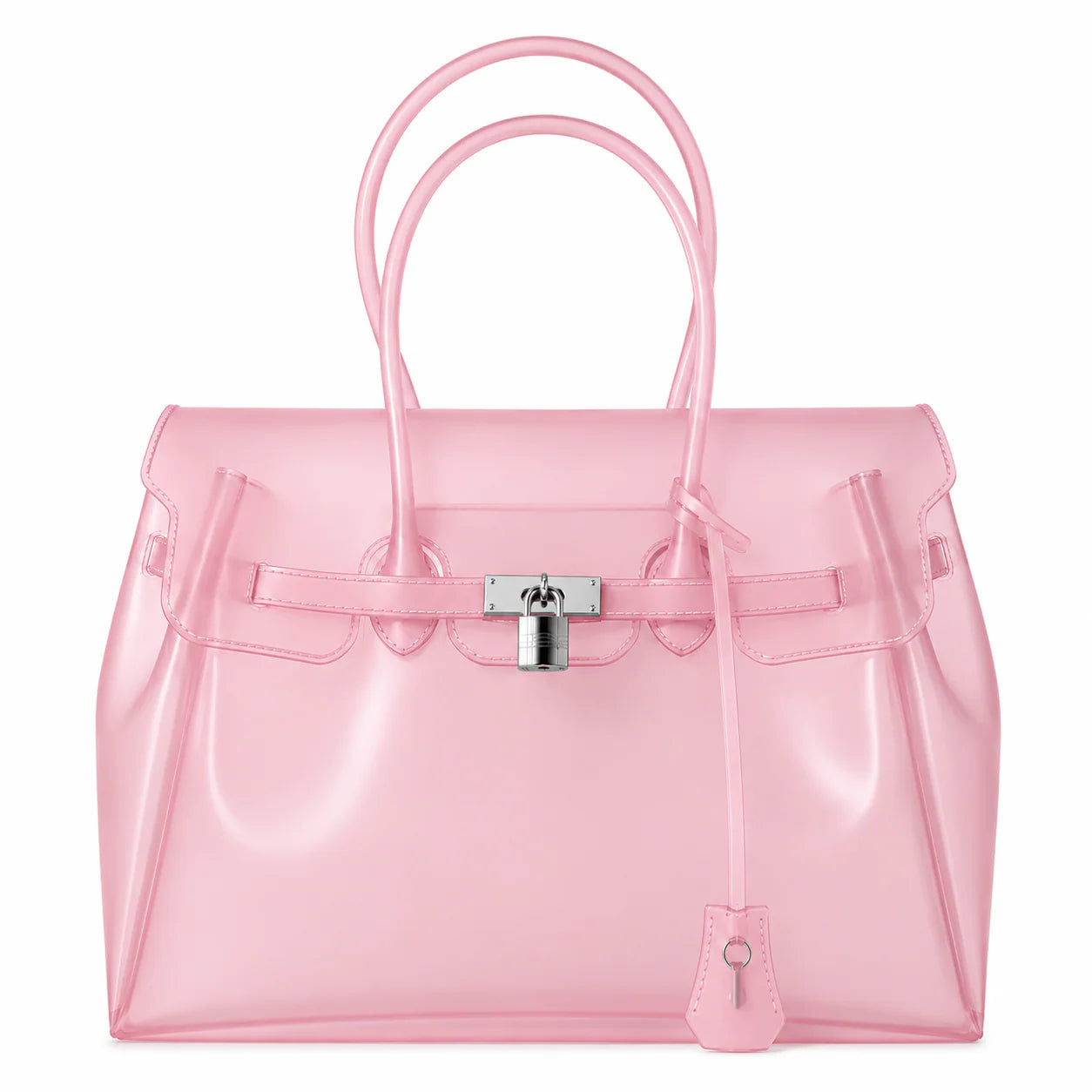 Jelly-Style Multi-Functional Handbag