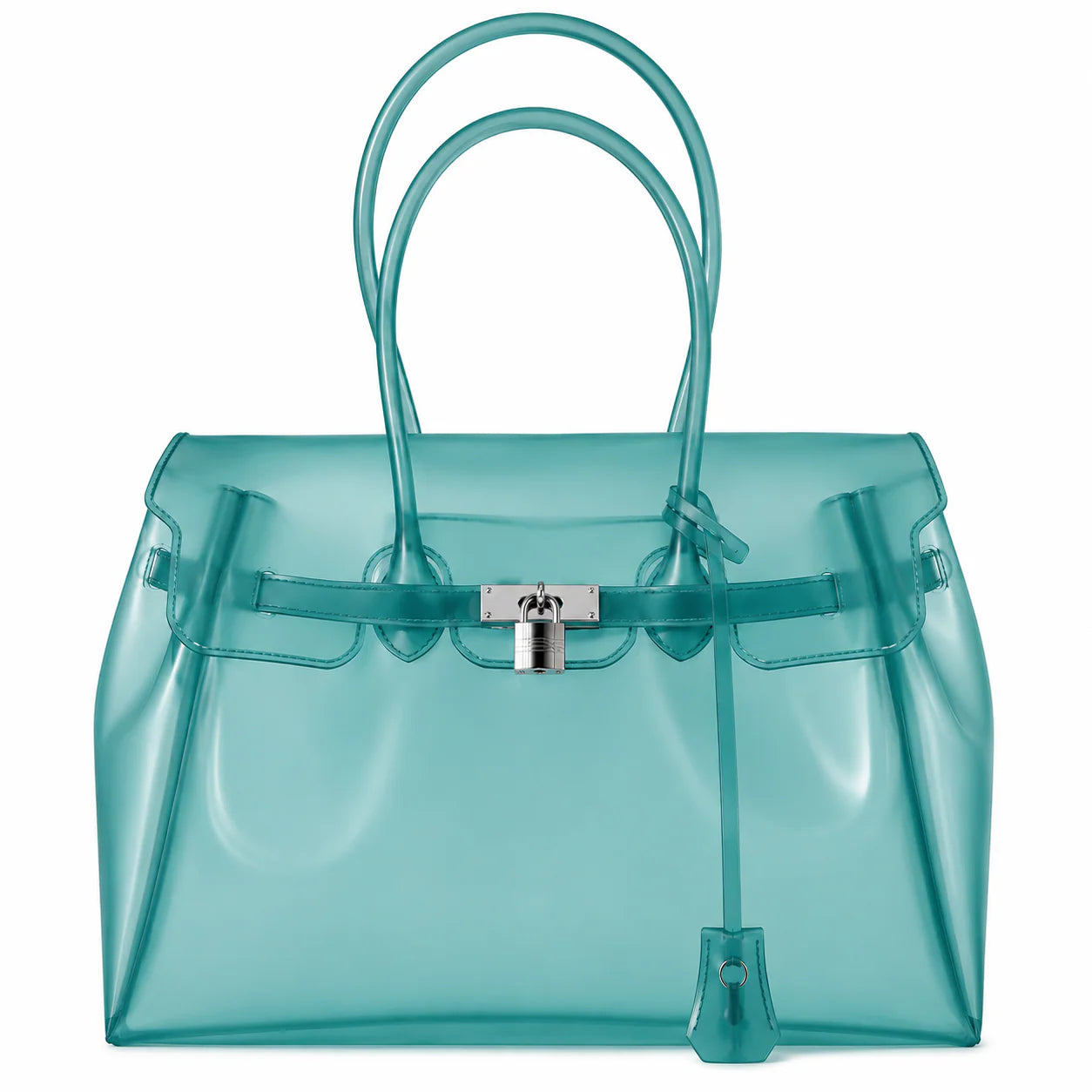 Jelly-Style Multi-Functional Handbag