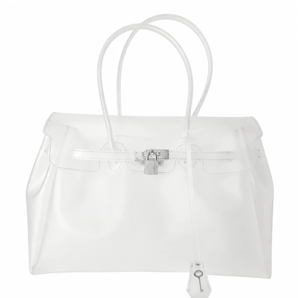 Jelly-Style Multi-Functional Handbag