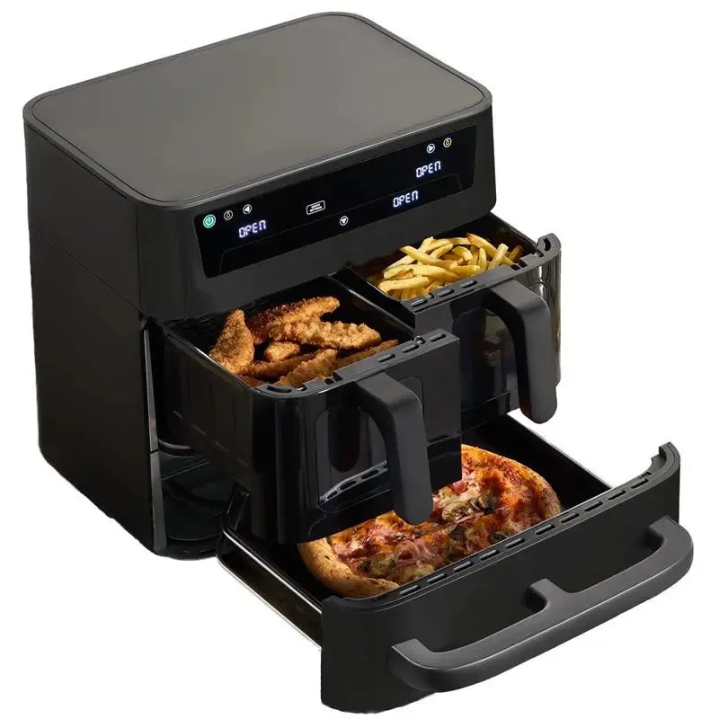 Tri Zone 13.6L Air Fryer & Oven