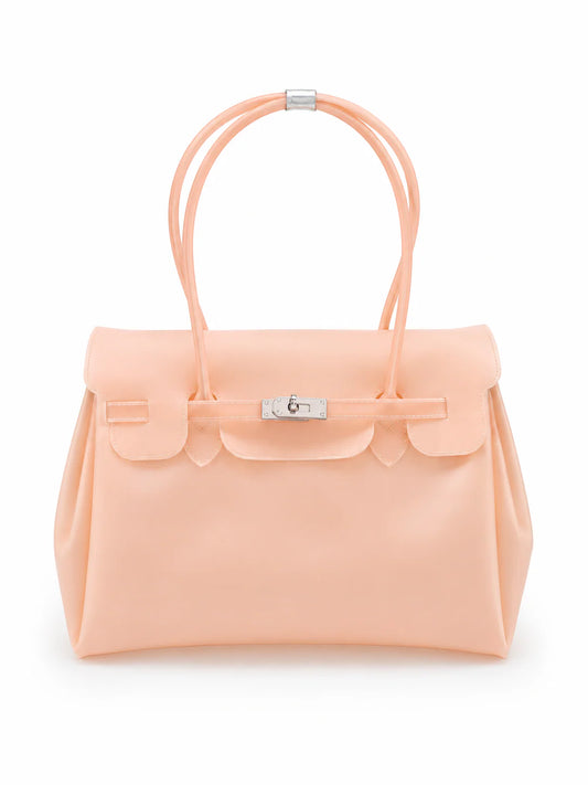 Jelly-Style Multi-Functional Handbag